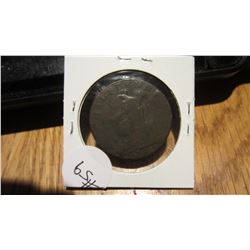 1791 1/2 Penny English Warwickshire (RARE)