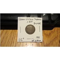 1881 6 Pence United Kingdom