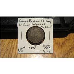 1898 Great Britain Shilling