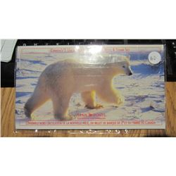 Canada Banknote and Stamp Set