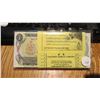 Image 1 : 100 Canada 1 Dollar Bank Note Bundle
