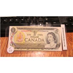 Set of 2 $1 Banknotes