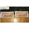 Image 2 : Set of 2 $2 Notes