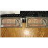 Image 1 : Set of 2 $2 Notes