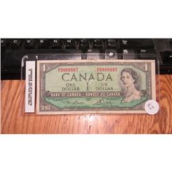 1954 $1 Note