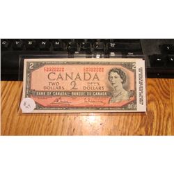 1954 $2 Note