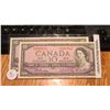 Image 1 : Set of 2 $10 Notes