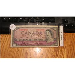 1954 $10 Devils Face Note