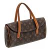 Image 2 : Louis Vuitton Monogram Canvas Leather Sonatine Bag