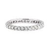 Image 1 : 1 ctw Diamond Ring - 14KT White Gold