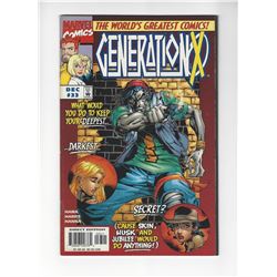 Generation X Issue #33 by Marvel Comics