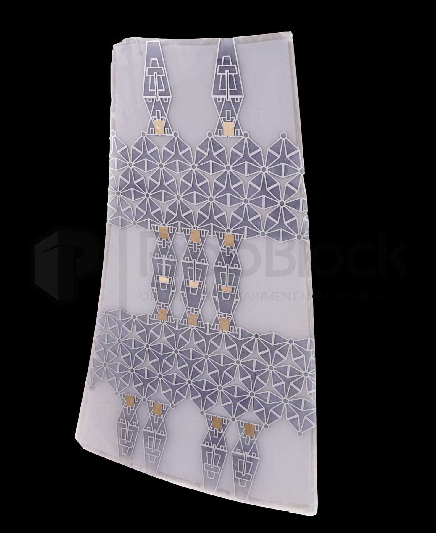 Star Trek: First Contact Deflector Dish Array Panel