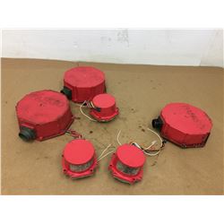 (3) Fanuc Pulse Coders **see pics for part numbers**