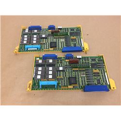 (2) Fanuc DA16B-2200-0131-09B w/ DA16B-2200-0131-05B Circuit Boards