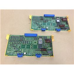 (2) Fanuc A16B-2200-0093/06A Axes Control Board