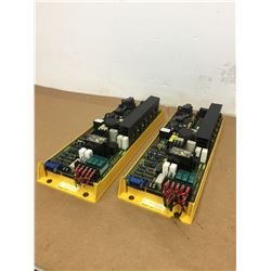 (2) Fanuc A06B-6058-H003 SERVO AMPLIFIER