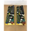 Image 2 : (2) Fanuc A06B-6058-H003 SERVO AMPLIFIER