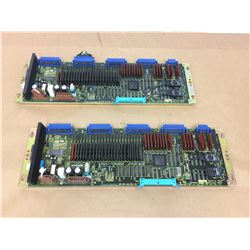 (2) Fanuc A20B-1003-0240/07B w/ A20B-1003-0240/05B Circuit Boards