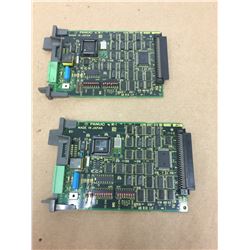 (2) Fanuc A20B-8001-0700 Circuit Boards