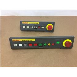 (2) Fanuc A05B-2450-C002 w/ A05B-2400-C015 Control Panels