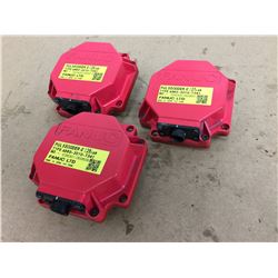 (3) Fanuc A860-2010-T341 Pulse Coder