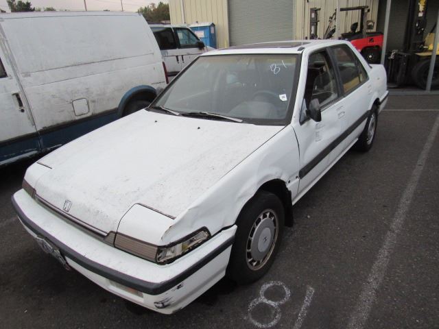 1988 Honda Accord Speeds Auto Auctions