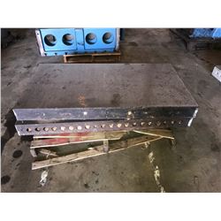 (2) 32" x 60" x 5" Thick Steel Layout Plates