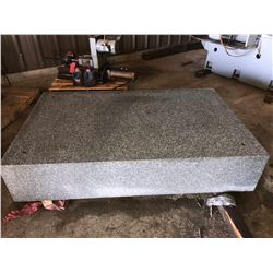 72” x 44” x 16” Thick Granite Base