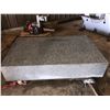 Image 1 : 72” x 44” x 16” Thick Granite Base