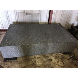 72” x 44” x 16” Thick Granite Base