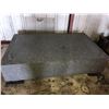 Image 1 : 72” x 44” x 16” Thick Granite Base