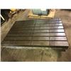 Image 1 : 40" x 60" T-Slotted Table