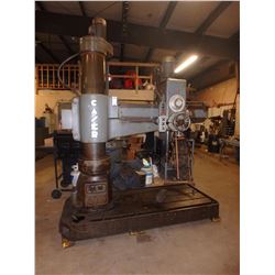 4' Caser Radial Drill