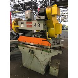 25 Ton x 4' Connecticut Press Brake