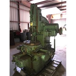 6" Pratt & Whitney Vertical Shaper / Slotter