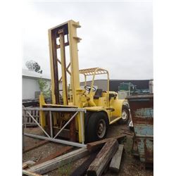 15000 Lb Clark Yard Lift Truck