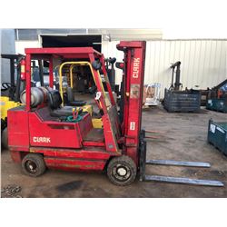 5100 Lb Clark Lift Truck