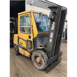 6000 Lb Yale Yard Lift Truck
