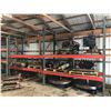 Image 1 : (2) Sections Pallet Racking 10' Tall x 9' Long x 48" Deep
