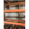 Image 2 : (1) Section Pallet Racking 9' Tall x 7'4" Long x 24" Deep