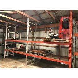 (2) Sections Pallet Racking 10' Tall x 9' Long x 36" Deep