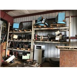 (2) Sections Pallet Racking 12' Tall x 9' Long x 36" Deep
