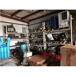 (3) Sections Pallet Racking 12' Tall x 9' Long x 36" Deep