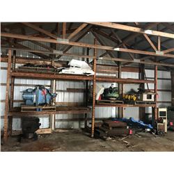 (2) Sections Pallet Racking 12' Tall x 9' Long x 36" Deep