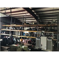 (4) Sections Pallet Racking app 15' Tall x 9' Long x 42" Deep