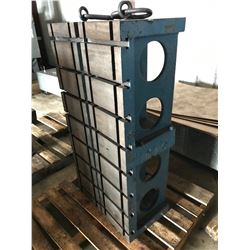 Devlieg Match Set Angles Plates, Each 48" Tall x 12: Wide