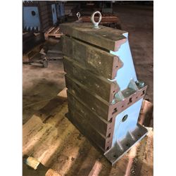 Devlieg Angles Plate, 30" Tall x 16.5" Wide