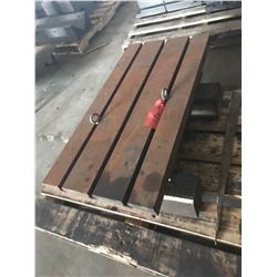 39.25" x 20" T-Slotted Table