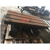 Image 2 : 39.25" x 20" T-Slotted Table