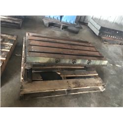 39" x 21" T-Slotted Table